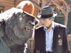 Christopher Walken in THE COUNTRY BEARS