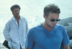 Sean Penn and Josh Lucas in THE WEIGHT OF WATER