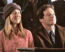 Colin Firth and Laura Linney in LOVE ACTUALLY