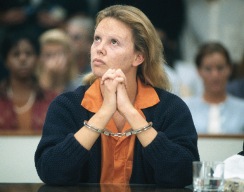 Charlize Theron as Aileen Wuornos in MONSTER