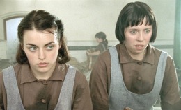 Nora-Jane Noone and Eileen Walsh in THE MAGDALENE SISTERS