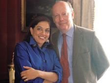 Mira Nair and Julian Fellows