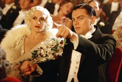 Leonardo DiCaprio and Gwen Stefani
