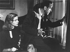 Bacall and Bogart