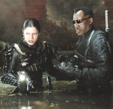 Leonor Varela and Wesley Snipes