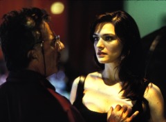Hoffman messes with Weisz's... mind