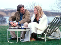 Jeff Bridges and Kim Basinger