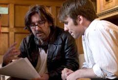 Griffin Dunne and Chris Evans
