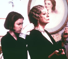 Kelly MacDonald and Maggie Smith