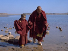 Tulku Jamyang Kunga Tenzin and Lobsang Samten