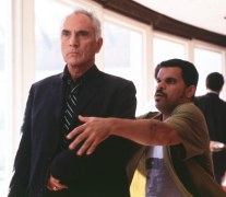 Terence Stamp and Luis Guzman