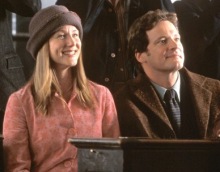 Laura Linney and Colin Firth