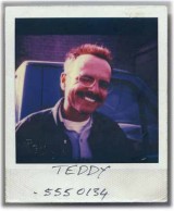Leonard's Polaroid of Teddy (Joe Pantoliano)