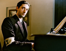 Adrien Brody in THE PIANIST