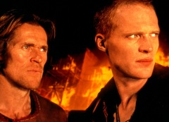 Willem Dafoe and Paul Bettany