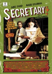 Secretary theatrical poster