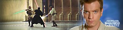 Obi-Wan Kenobi and the duel
