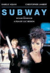 Columbia TriStar DVD cover of SUBWAY
