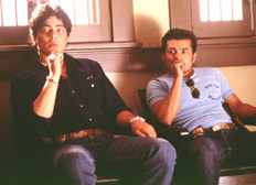 Oscar winner Benicio Del Toro and Jacob Vargas