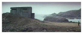 the bunker on the cliff
