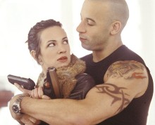 Vin Diesel with Asia Argento